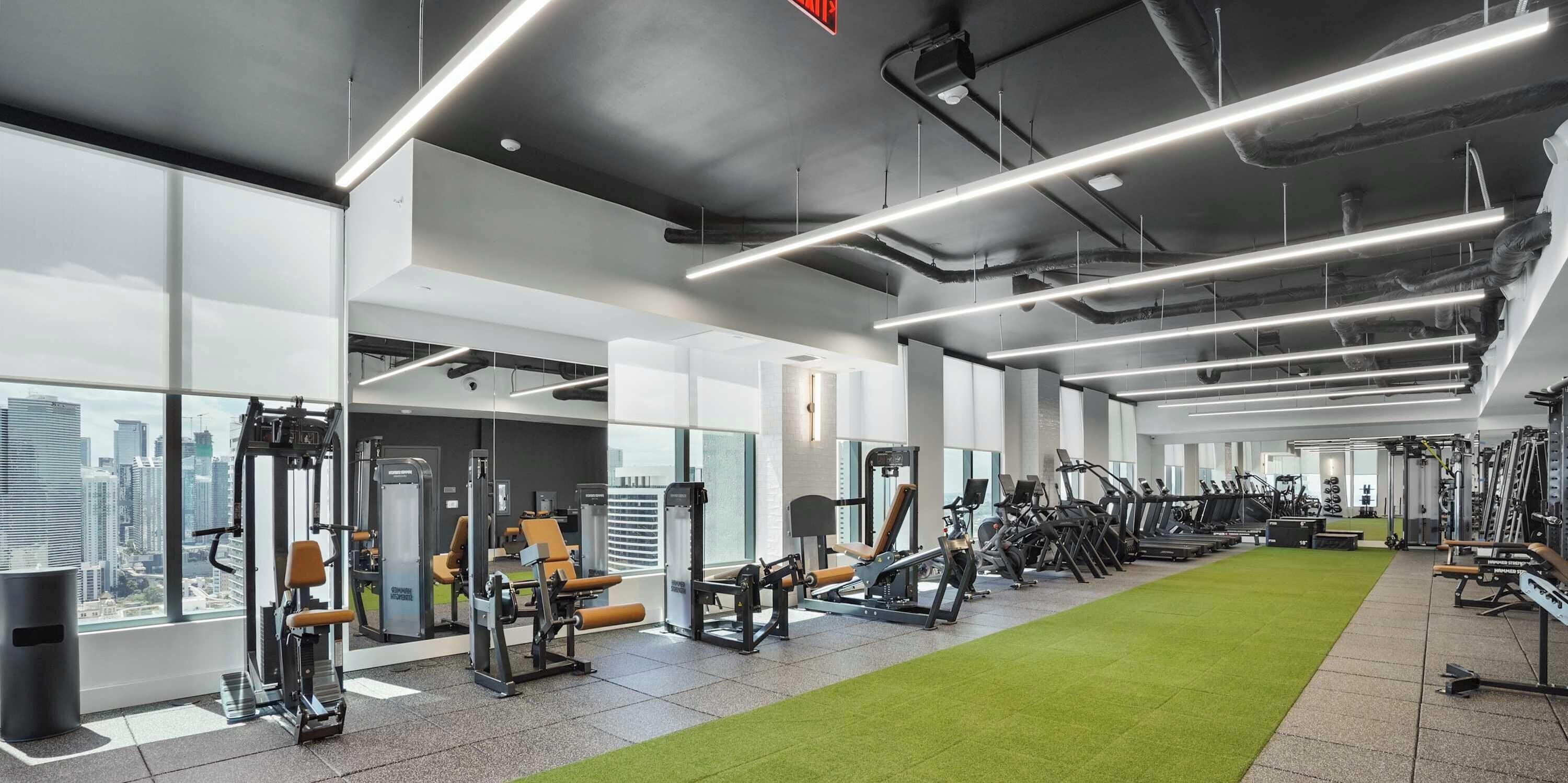 Fitness facility