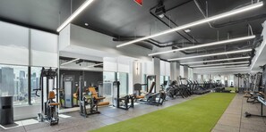 Fitness facility - Skyline View Condo, Rooftop Pool & Private Balcony (Miami)