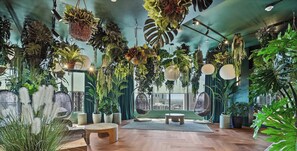 Interior - Skyline Views • Pool, Pets & Workspace (Miami)