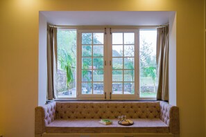 Deluxe Villa, Balcony, Garden View | Interior - Alaya Stays Ramgarh Colonial 2BHK Villa (Jamwa Ramgarh)