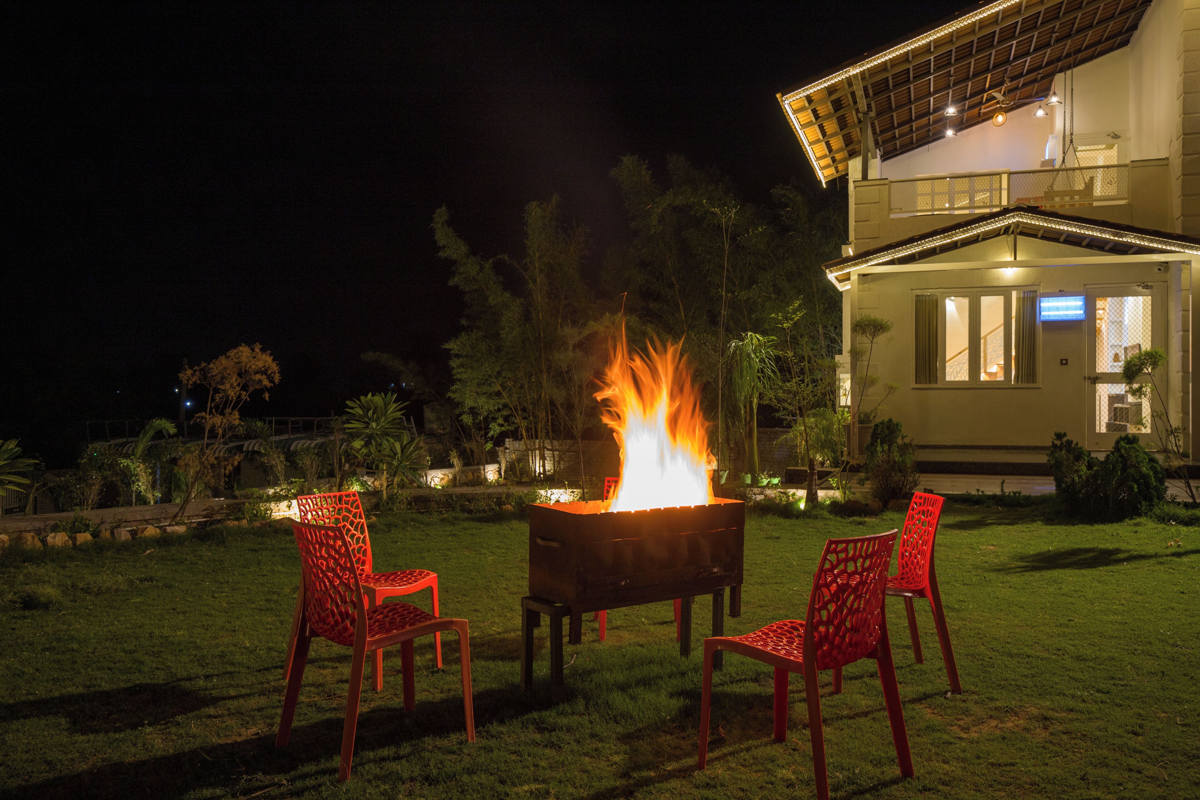 Terrein van de accommodatie