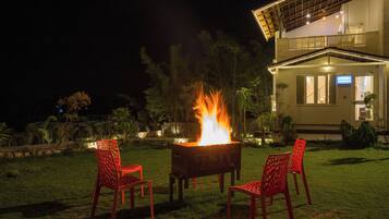 Terrein van de accommodatie