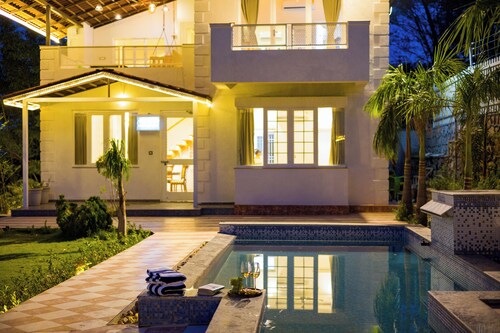 Alaya Stays Ramgarh Colonial 2BHK Villa