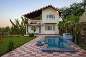 Exterior - Alaya Stays Ramgarh Colonial 2BHK Villa (Jamwa Ramgarh)