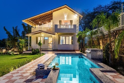 Alaya Stays Ramgarh Colonial 2BHK Villa