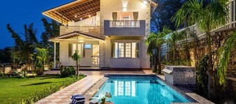 Alaya Stays Ramgarh Colonial 2BHK Villa