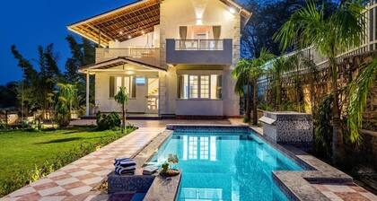 Alaya Stays Ramgarh Colonial 2BHK Villa