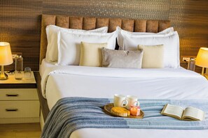 Villa Deluxe, balcón, vista al jardín | Tabla de planchar con plancha y wifi gratis 
