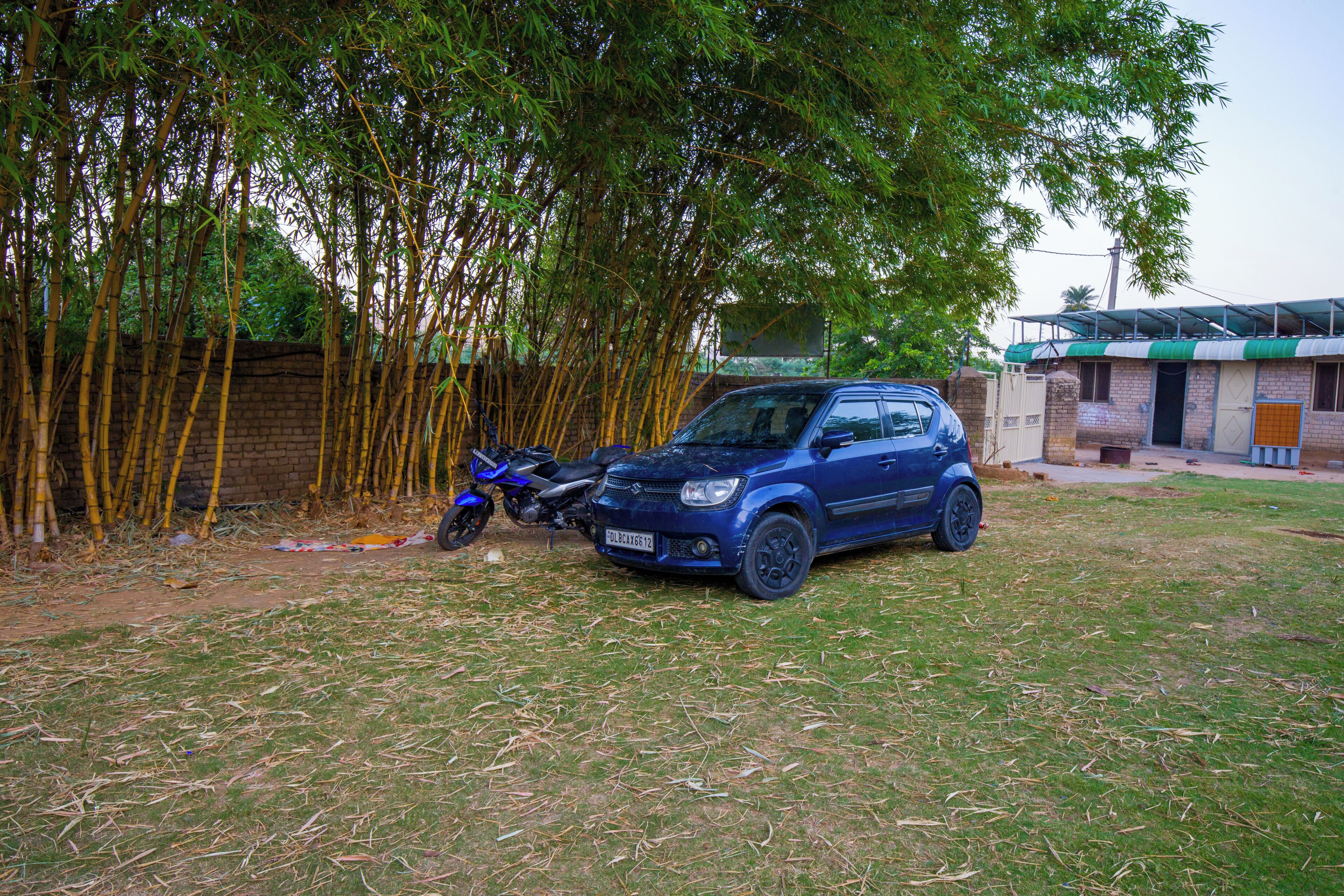 숙박 시설 구내
