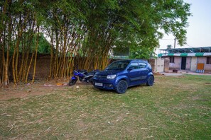 Property grounds - Alaya Stays Ramgarh Colonial 2BHK Villa (Jamwa Ramgarh)