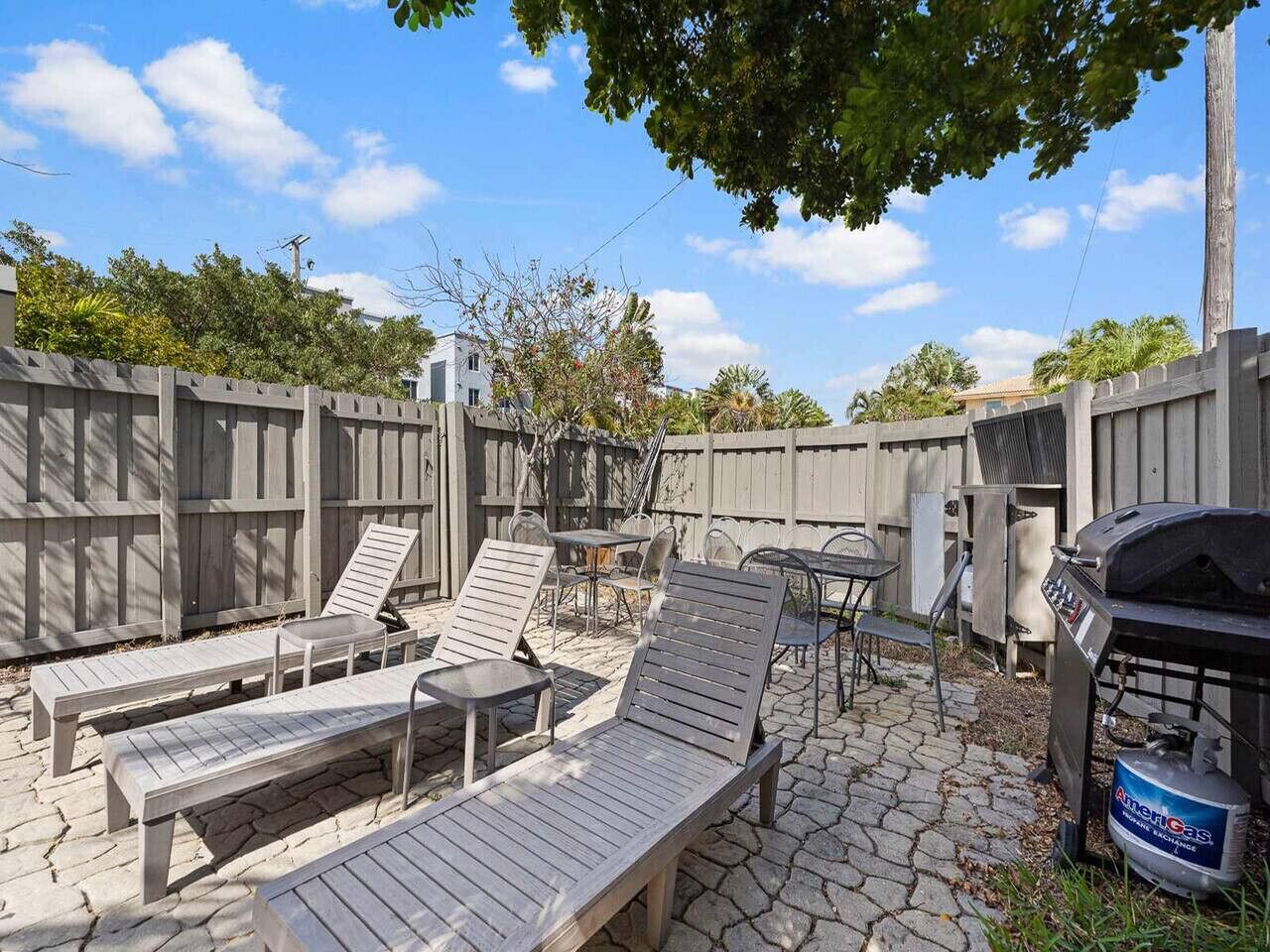 Udendørs spisemuligheder