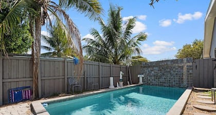 Cozy Haven Oasis: Pool| Los Olas |Wilton Manors