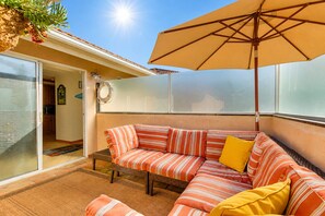 Terrace/patio - Perfect For Families Walk 2 Beach, Balboa Fun Zone (Newport Beach)