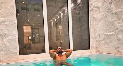 Neubau City Wohnung (Pool+Gym+Sauna extra buchbar)