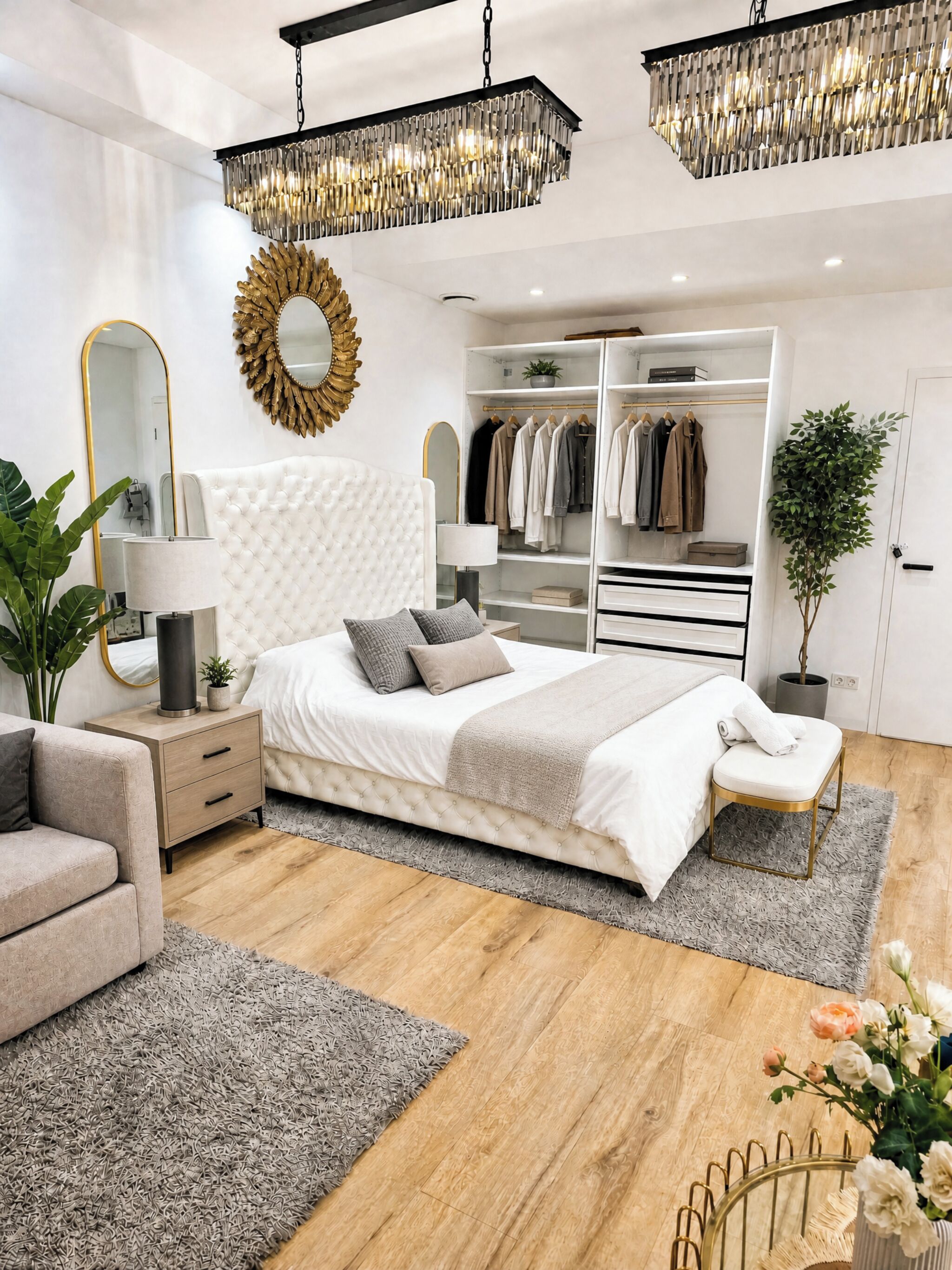 1 bedroom, internet, bed sheets