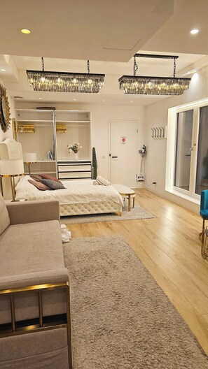 1 Schlafzimmer, Internetzugang, Bettwäsche