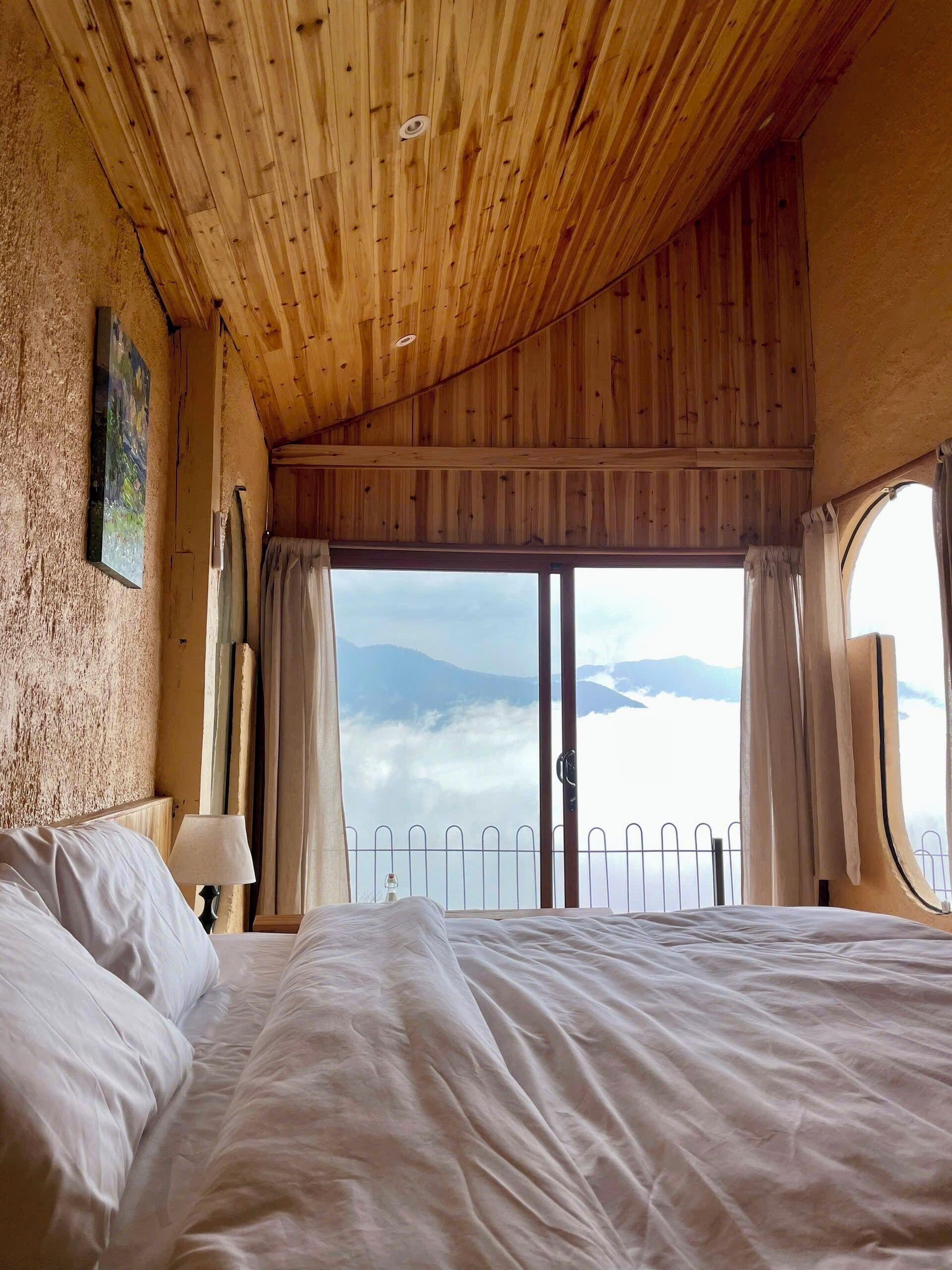 Luxury Double Room Single Use, Mountain View