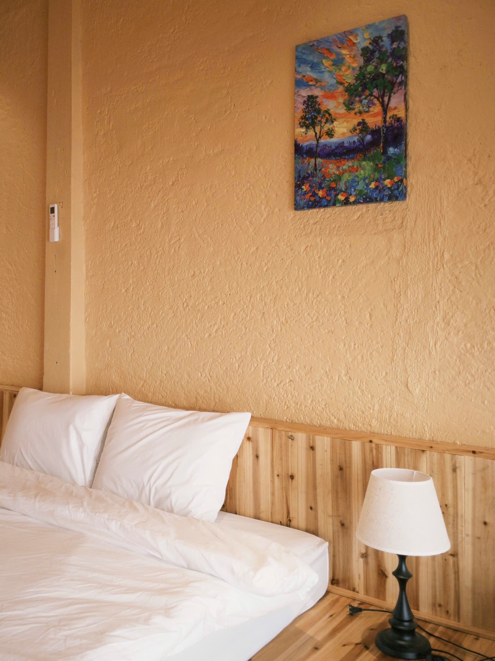 Luxe tweepersoonskamer, voor 1 persoon, uitzicht op bergen