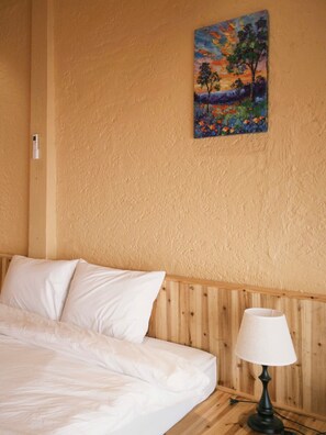 Chambre Double Luxe pour 1 personne, vue montagne