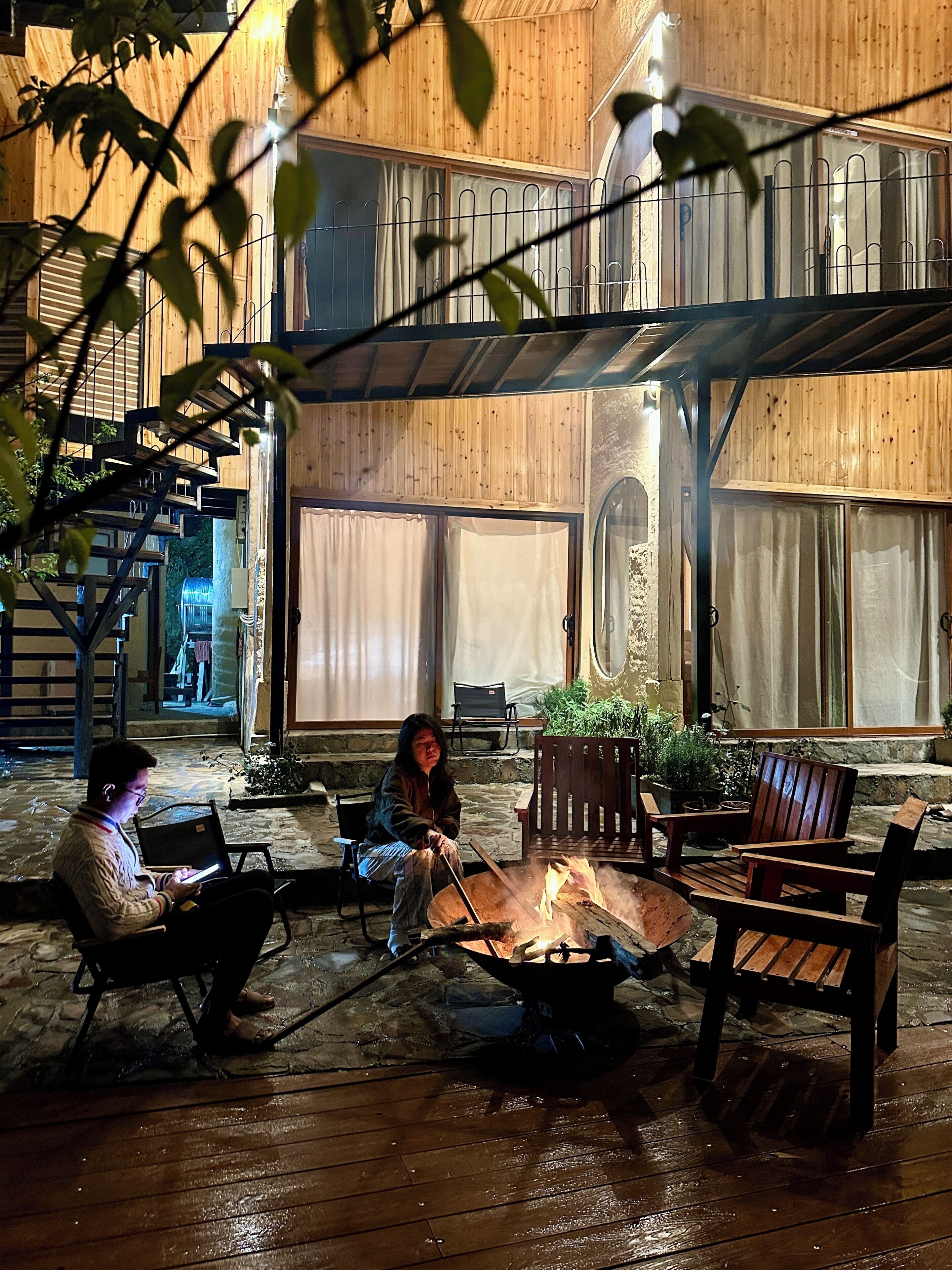 Doppia Luxury uso singolo, vista montagna | Esterni