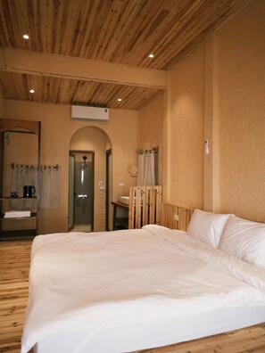 Chambre Double Luxe pour 1 personne, vue montagne