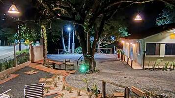 Jardines del alojamiento