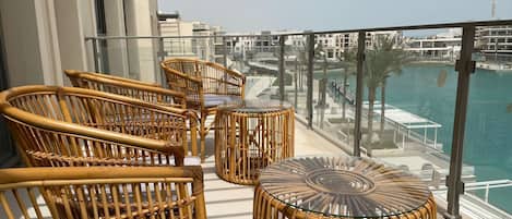 Chalet, 3 Bedrooms, Sea View | Property grounds