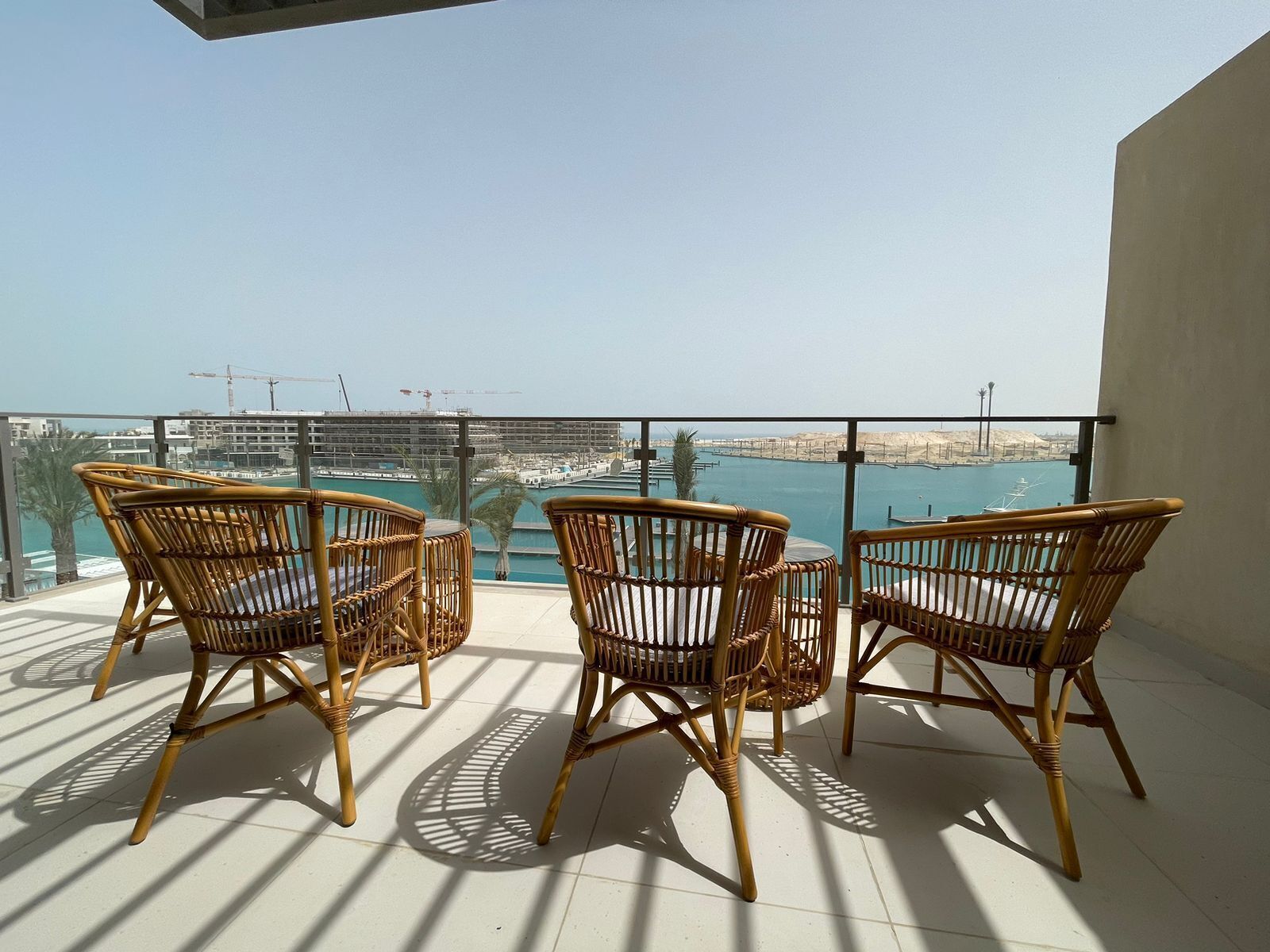 Chalet, 3 Bedrooms, Sea View | Terrace/patio