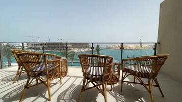 Chalet, 3 Bedrooms, Sea View | Terrace/patio