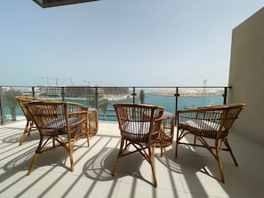 Chalet, 3 chambres, vue mer | Terrasse/Patio