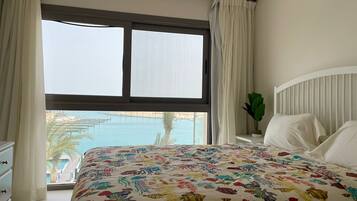 Chalet, 3 Bedrooms, Sea View