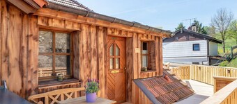 Apartment 'Fewo Edelweiss' with Private Sun Terrace and Wi-Fi