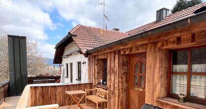Apartment 'Fewo Edelweiss' mit privater Sonnenterrasse und WLAN
