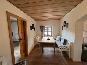 Interior - Apartment 'Fewo Edelweiss' with Private Sun Terrace and Wi-Fi (Breitenberg)