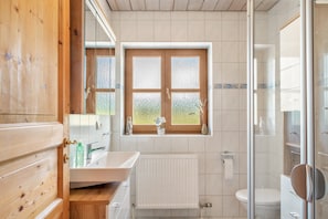 Dusche, Haartrockner