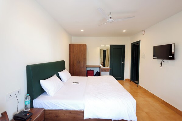 デラックス ダブルルーム バルコニー