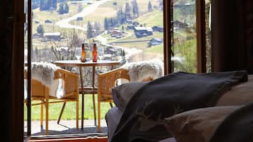 Habitació doble superior, balcó, vistes a la muntanya