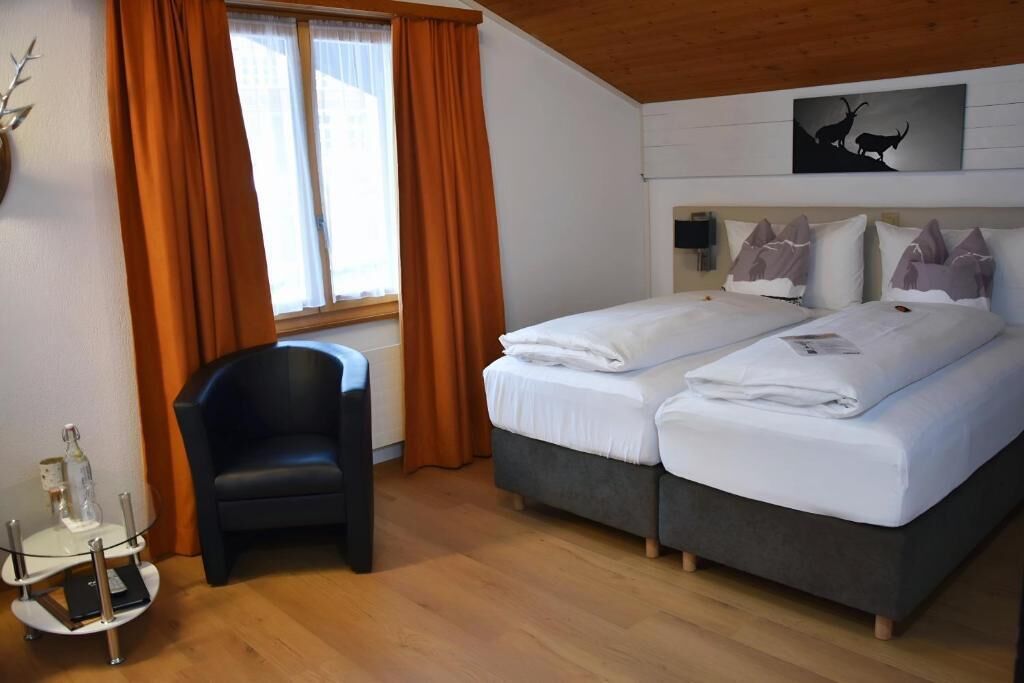 Economy-Doppelzimmer, Balkon