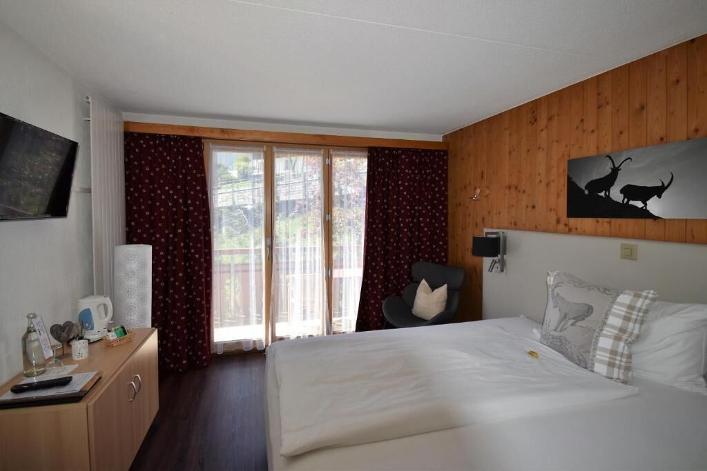 Standard-Doppelzimmer, Balkon, Gartenblick