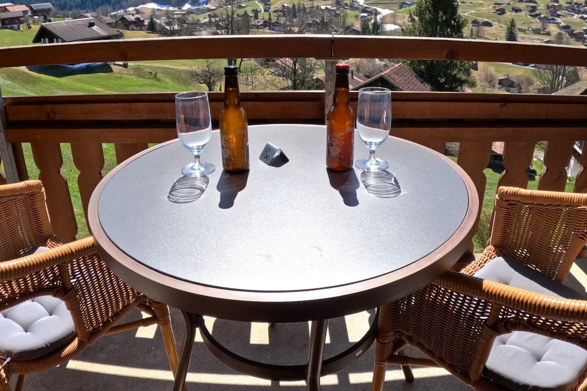 Superior Double Room, Balcony, Mountain View