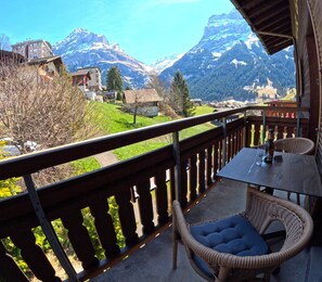 Standard-Doppelzimmer, Balkon, Gartenblick | Speisen im Freien