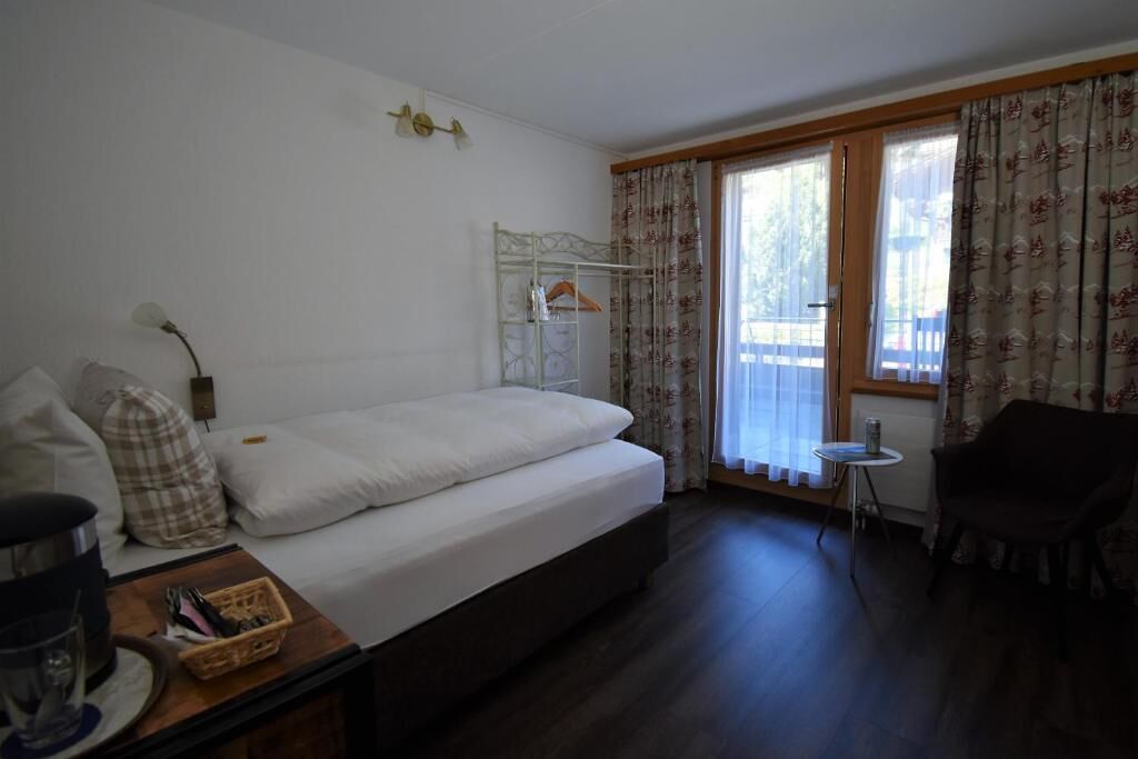 Economy-Einzelzimmer, Balkon