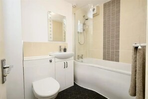 Soap, toilet paper