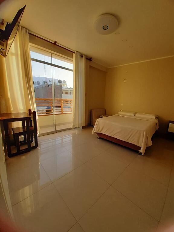 Double Room, Patio, Garden View