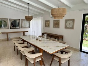 Dining - Vrbo Property (Cajuiles)