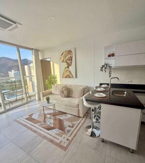 Living area - Vrbo Property (Santa Marta)
