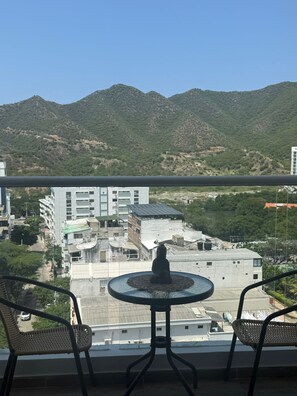 Àrea exterior de l'allotjament