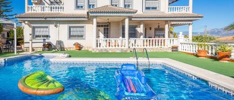 Majoituspaikan julkisivu