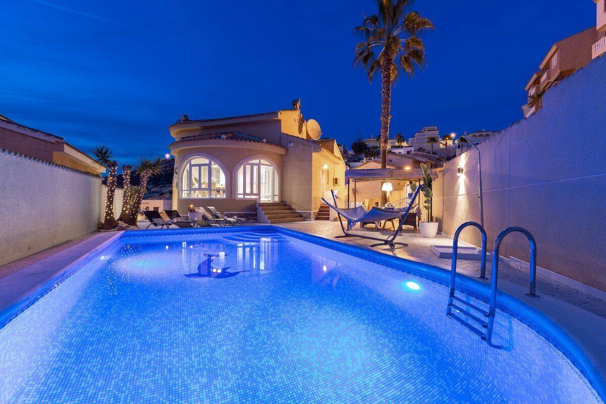 Façana frontal de l'allotjament