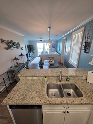 Interior - Spacious 4-bedroom home, W/Kings, 32ft Dock, Tiki, & Pool in beautiful Marathon (Marathon)